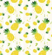Image result for Cartoon Pineapple Hawaiian Print Wallpaper