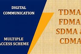 Image result for FDMA TDMA CDMA