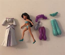 Image result for Disney Princess Magic Clip Jasmine Doll