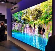 Image result for what is the biggest tv in the world?