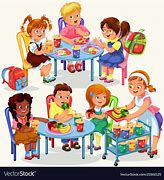 Image result for Afternoon Lunch Cartoon