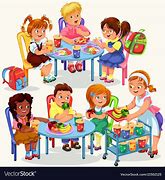 Image result for Time for Lunch Cartoon