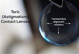 Image result for Toric Contact Lenses Yellow Box