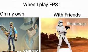 Image result for FPS Memes Anime