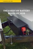 Image result for Travel Trailer Battery Box