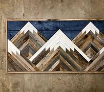 Image result for Wood Wall Art Designs