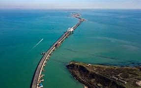 Image result for Crimea Russia Bridge