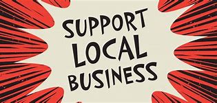 Image result for Support Local Business Sticker
