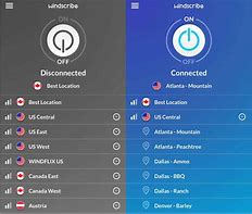 Image result for WindScribe VPN Settings