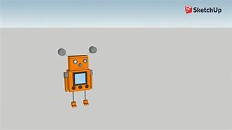 Image result for SketchUp Robot