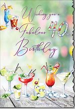 Image result for Happy 40th Birthday for Women