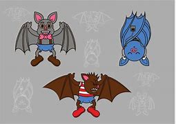 Image result for Flying Fox Bat Icon