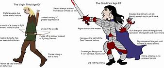 Image result for In the First Age Meme