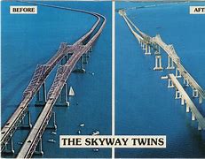 Image result for Sunshine Skyway Bridge Collapse