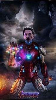 Image result for Cartoon Iron Man Snap