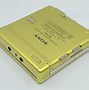 Image result for Sony MiniDisc Stereo Yellow