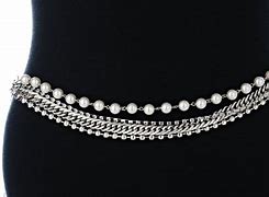 Image result for Pearl Chain Belt