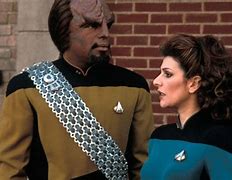 Image result for Deanna Troi Worf