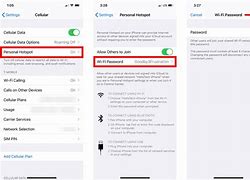 Image result for Personal Hotspot Name iPhone