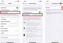 Image result for Change Hotspot Name iPhone
