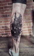 Image result for Gothic Castle Tattoo