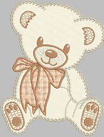 Image result for Bear Embroidery Free Designs