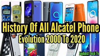 Image result for All Alcatel Mobile Phones