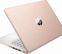 Image result for Winodws HP Rose Gold Laptop