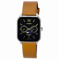 Image result for Vintage Casio Analog Moon Watches Leather
