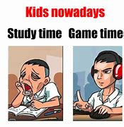 Image result for Study Time vs Video Time