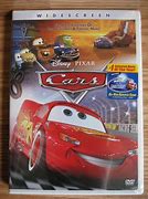 Image result for Cars DVD Widescreen Edition
