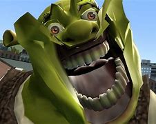 Image result for Shrek Meme Face Wallpaper