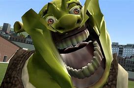 Image result for Dank Memes Shrek Funny Face