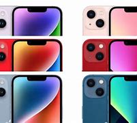 Image result for iPhone 13 vs 14 Colors