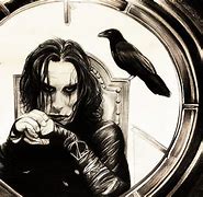 Image result for Brandon Lee Crow Drawing