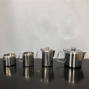 Image result for Metal Tea Set