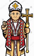 Image result for Pope Catoon