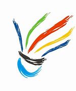 Image result for Badminton Court Design Logo