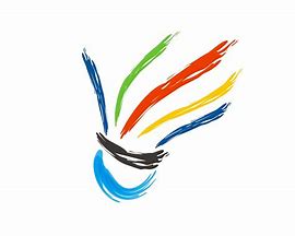 Image result for Badminton Logo Design Colorful