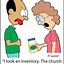 Image result for Church Cartoons for Bulletins