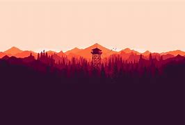 Image result for Firewatch Wallpaper 4K Phone