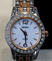 Image result for Seiko SQ Quartz Gold Watch
