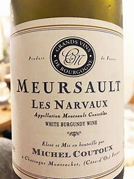 Image result for Michel Coutoux Meursault Narvaux