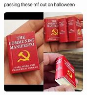 Image result for Halloween and Communist Meme