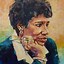 Image result for Acrylic Portrait Painting
