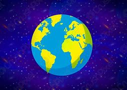 Image result for Earth Space Cartoon