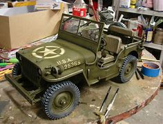 Image result for Dragon 1 6 Scale Jeep