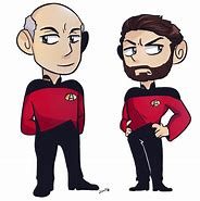 Image result for Picard and Riker Memes