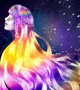 Image result for Dark Galaxy Hair