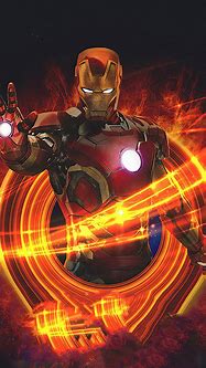 Image result for Iron Man Art Wallpaper iPhone